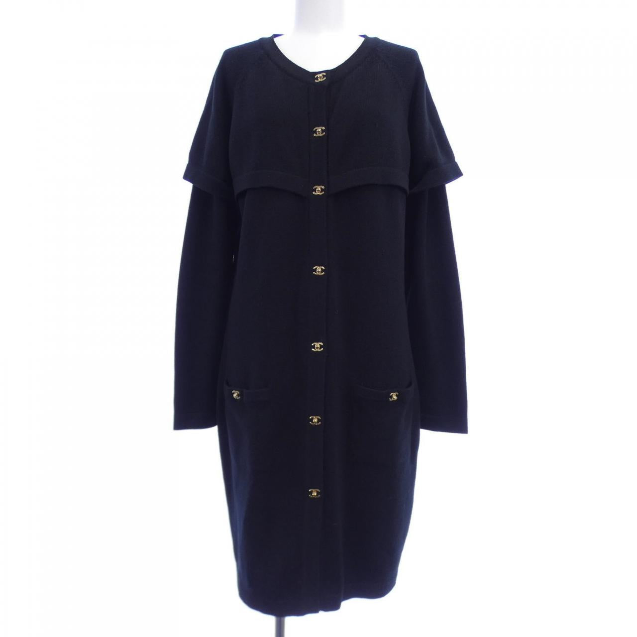 Chanel P36505K02251 Cashmere Dress