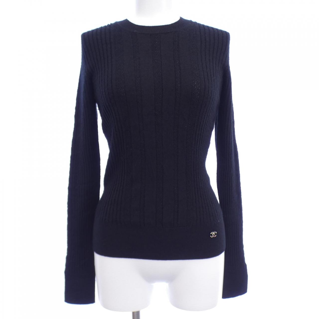Chanel P73813K10579 22K Cashmere Knit