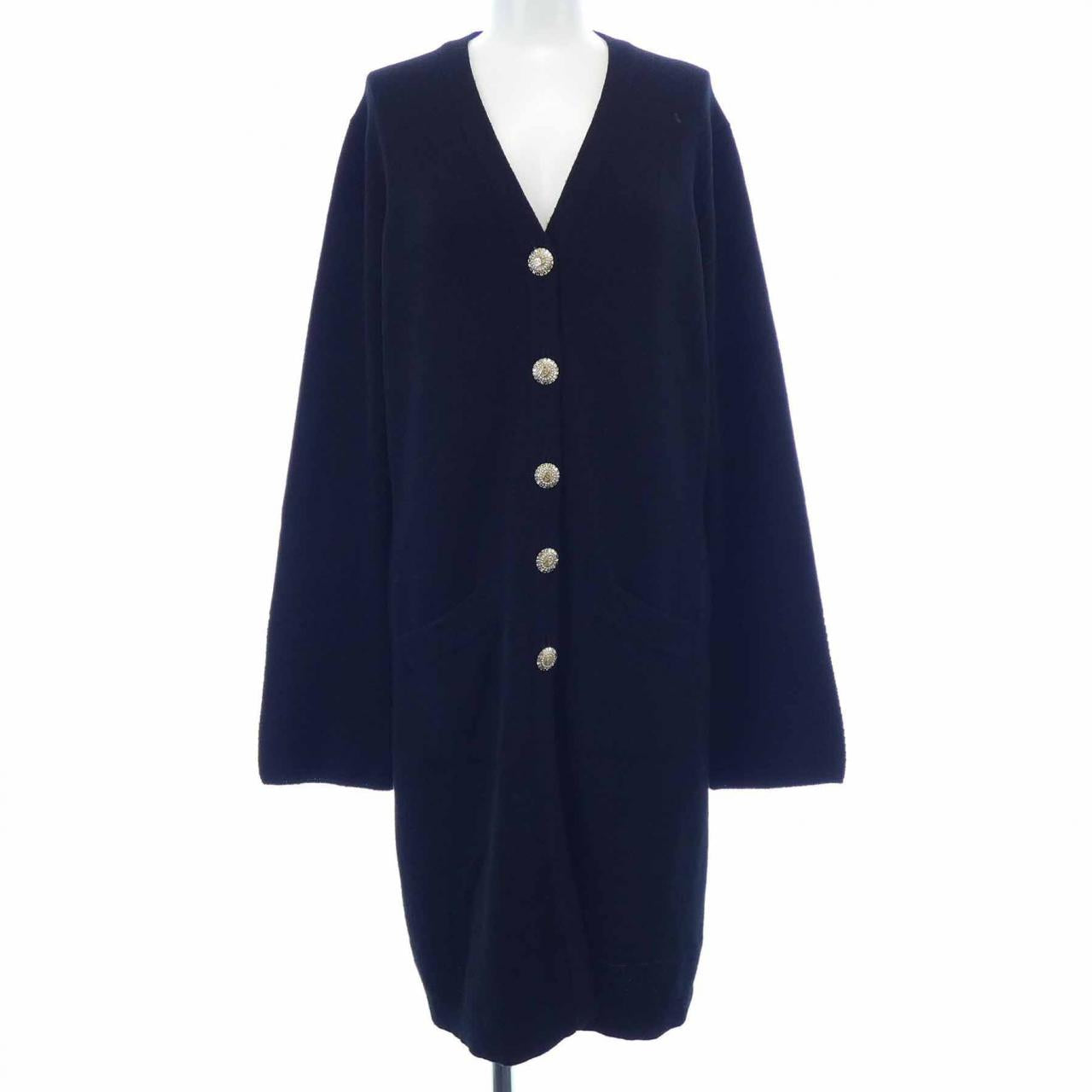 Chanel P36176K02174 09A Cashmere Long Cardigan
