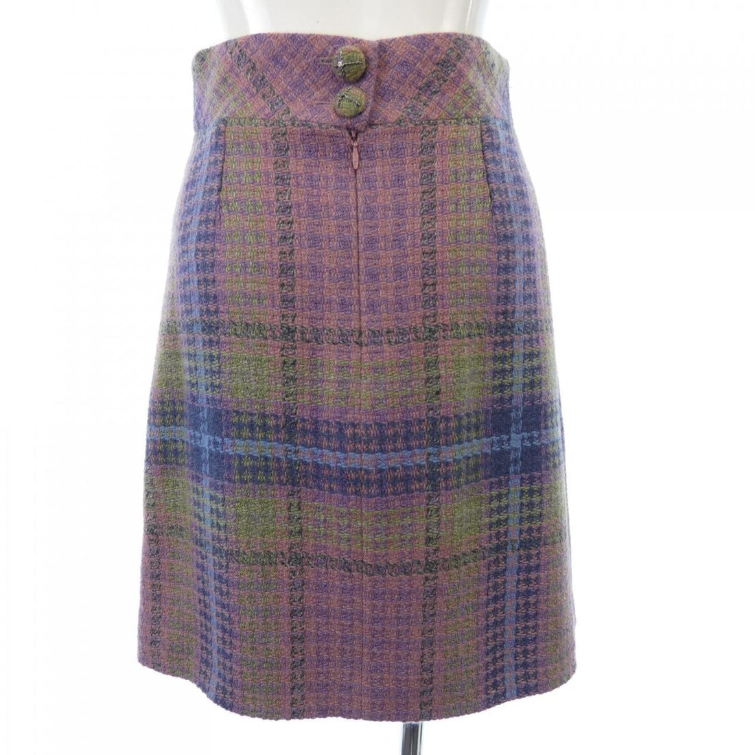 Chanel Cashmere Blend Skirt