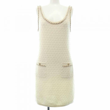 Chanel P75782K10893 Cashmere Dress