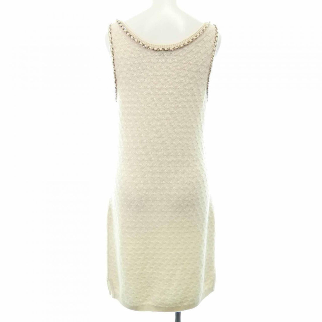 Chanel P75782K10893 Cashmere Dress