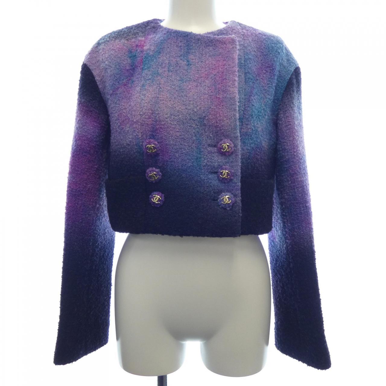 Chanel P64597V60554 Collarless Jacket