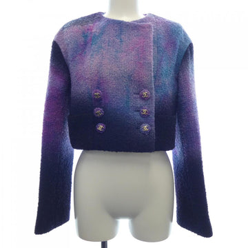 Chanel P64597V60554 Collarless Jacket