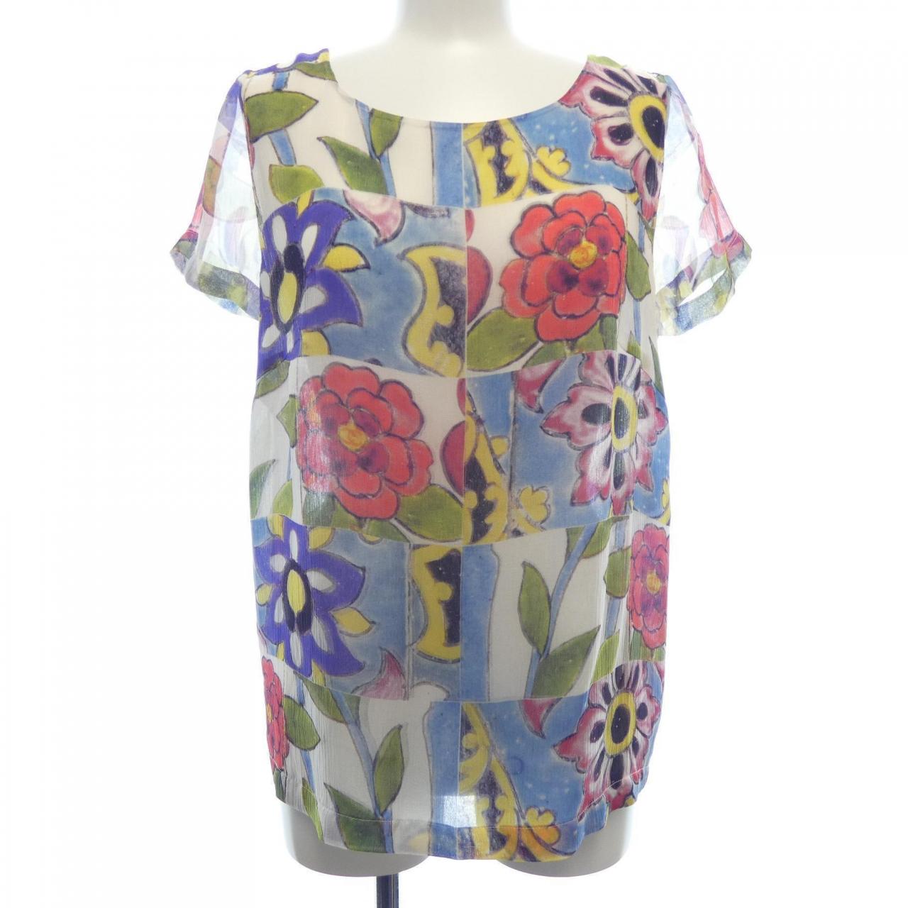 Chanel P50739V37564 Silk Top