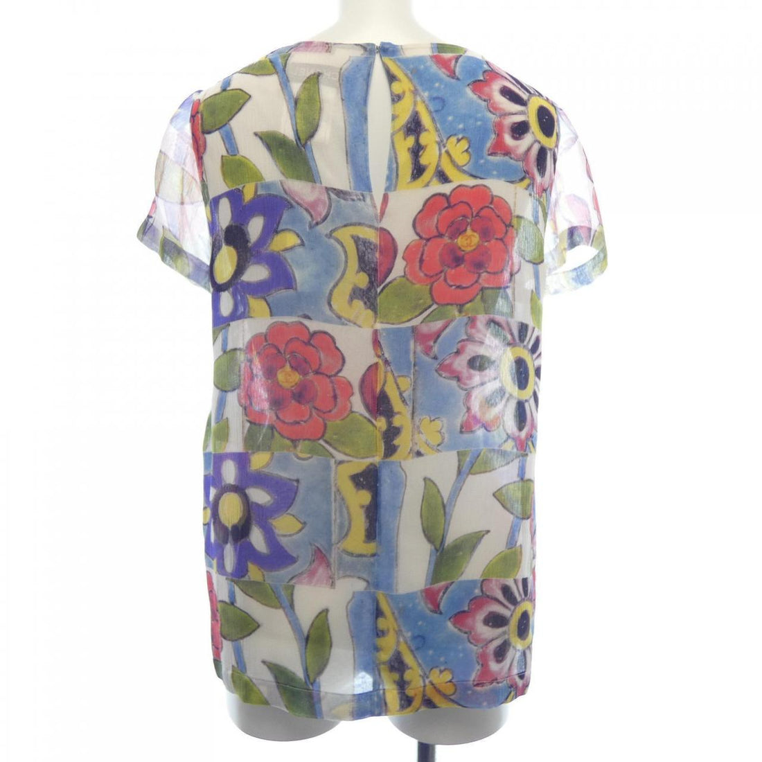 Chanel P50739V37564 Silk Top