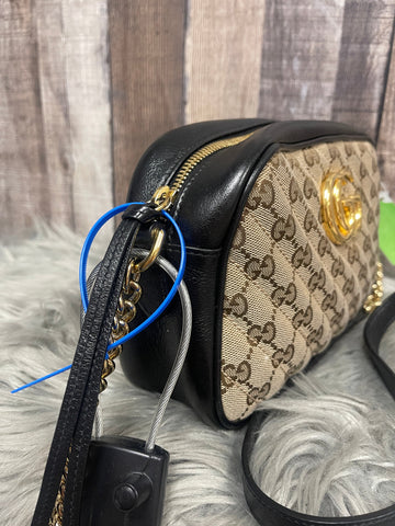 Crossbody Luxury Designer Gucci, Size Medium