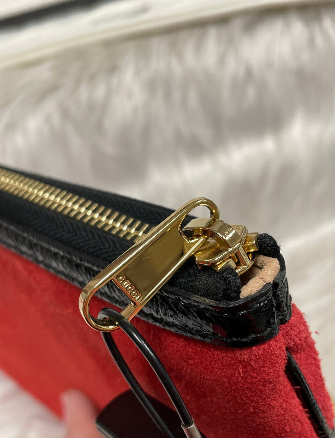 Clutch Luxury Designer Gucci, Size Large