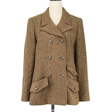 Chanel Tweed Short Coat