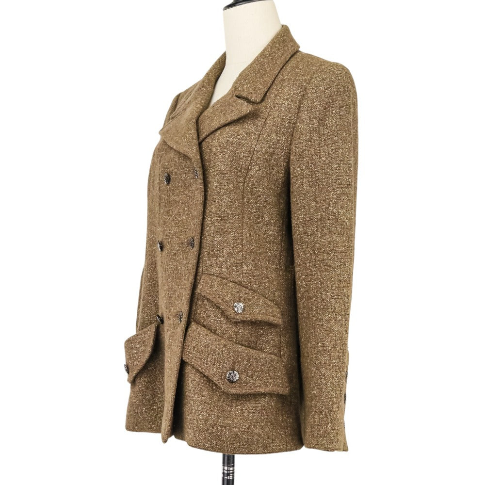 Chanel Tweed Short Coat