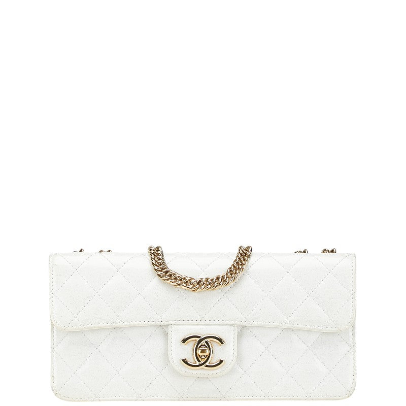 Chanel Matelasse Patent Leather Chain Shoulder Bag