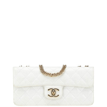 Chanel Matelasse Patent Leather Chain Shoulder Bag