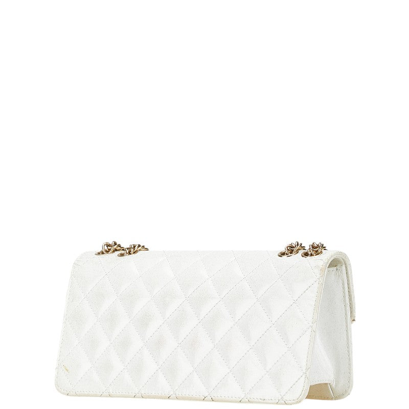 Chanel Matelasse Patent Leather Chain Shoulder Bag