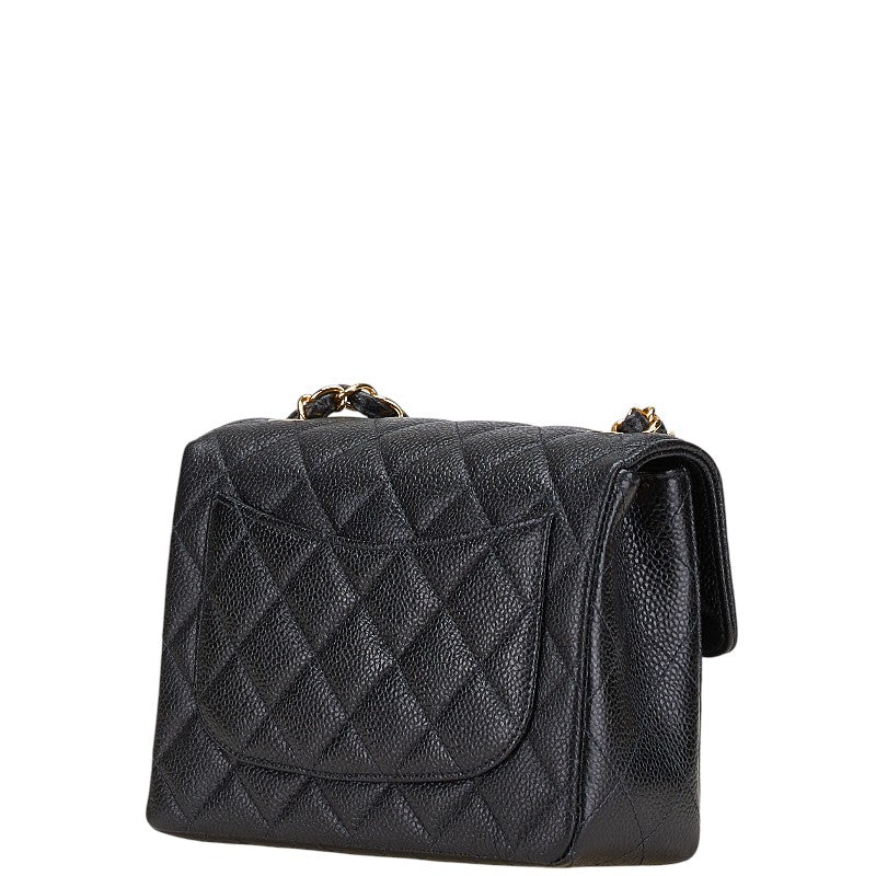 Chanel Coco Mark Caviar Mini Shoulder Bag