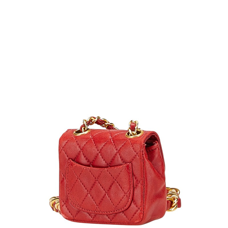 Chanel Coco Mark Mini Mini Matelasse Lambskin Mini Shoulder Bag