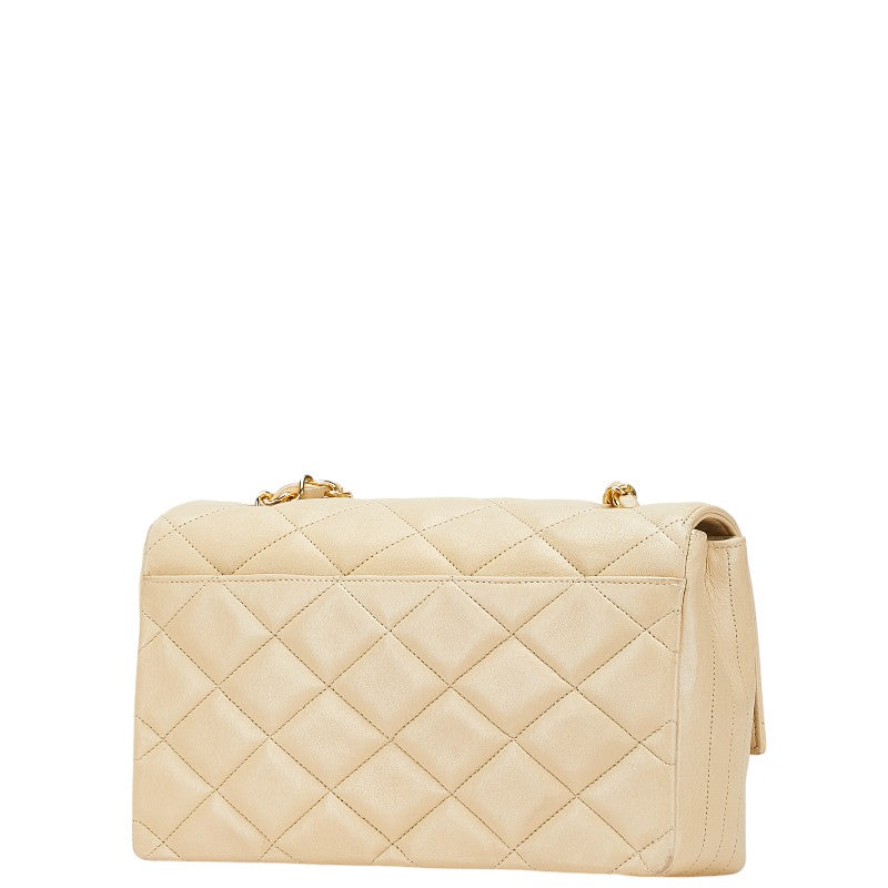 Chanel Matelasse Lambskin Shoulder Bag