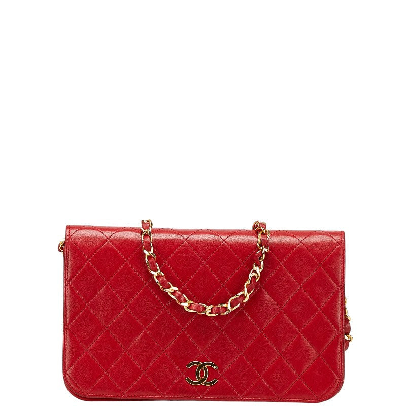 Chanel Matelassé Lambskin Shoulder Bag