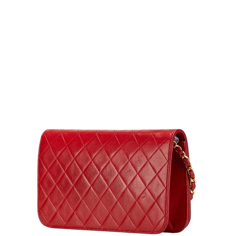 Chanel Matelassé Lambskin Shoulder Bag