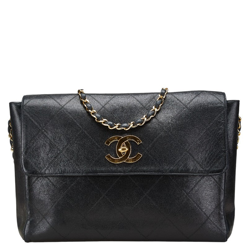 Chanel Deauville Bicolore Lambskin Shoulder Bag