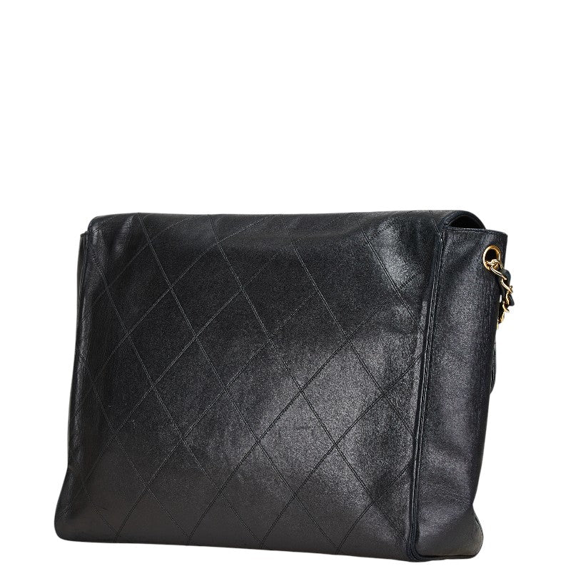 Chanel Deauville Bicolore Lambskin Shoulder Bag