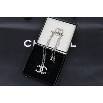 Very Good ( Rank A) ?CHANEL COCO Mark Rhinestone  Necklace?V25052509