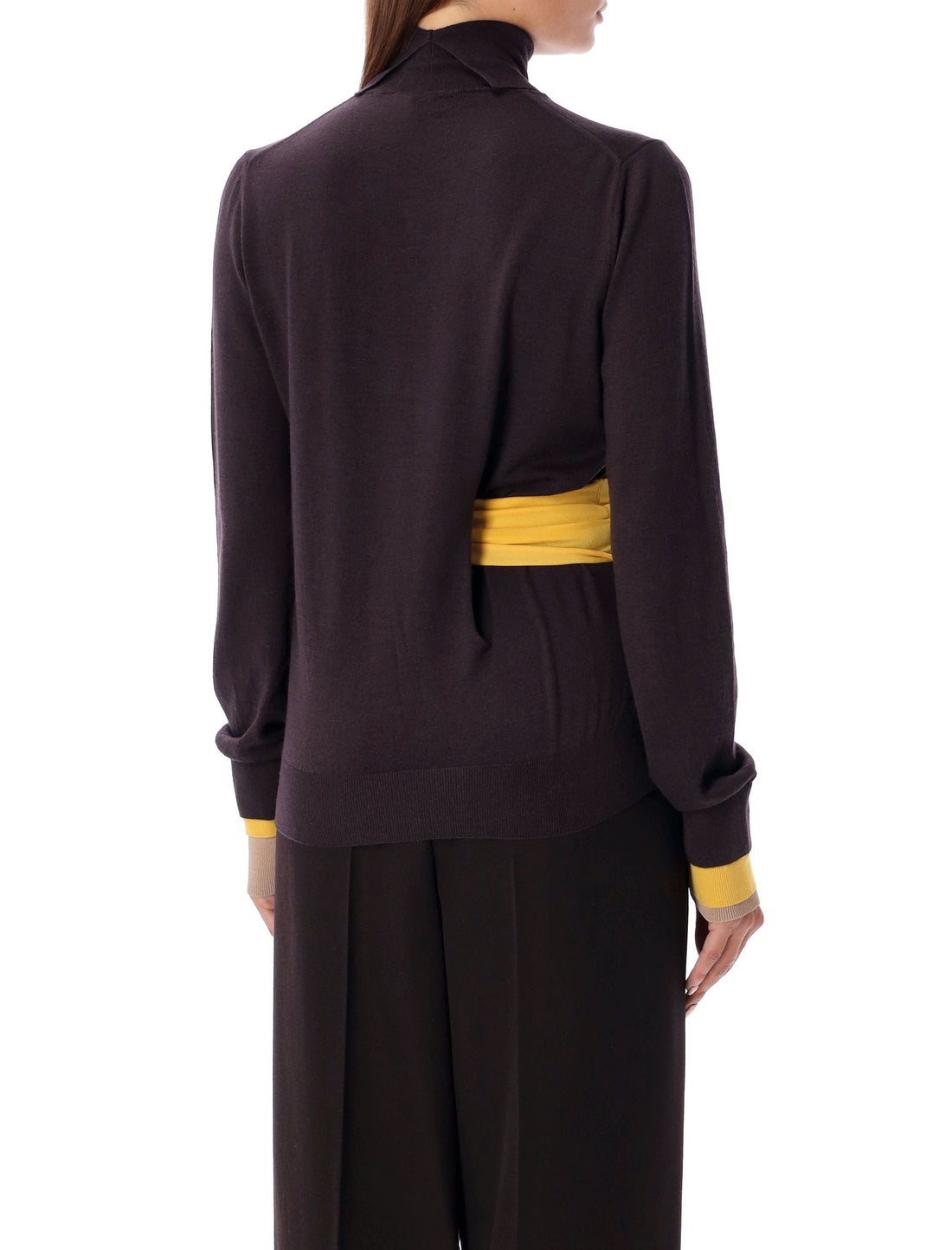 FENDI Layered Knit Jumper for Women - Size 40