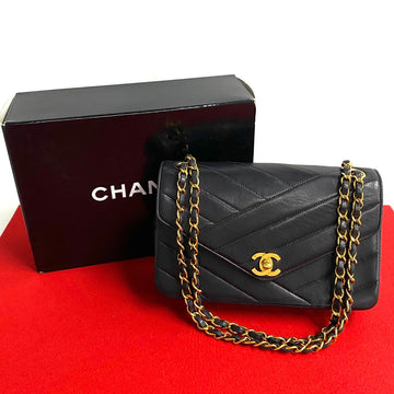 Chanel Coco Mark Leather Mini Shoulder Bag