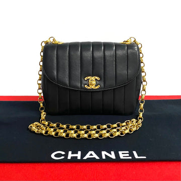 Chanel Mademoiselle Lambskin Shoulder Bag