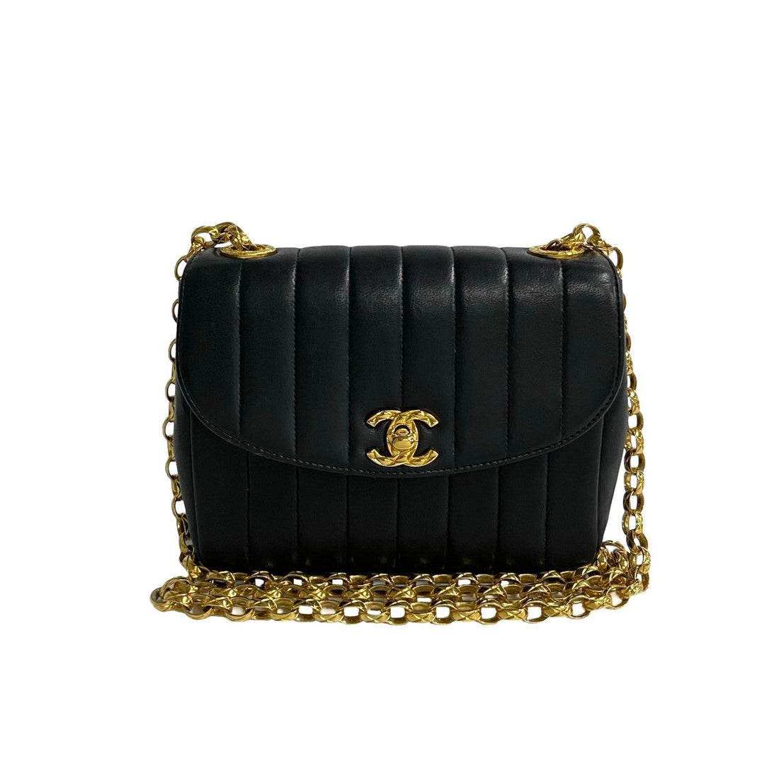 Chanel Mademoiselle Lambskin Shoulder Bag