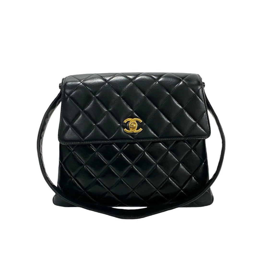 Chanel Matelassé Lambskin Shoulder Bag