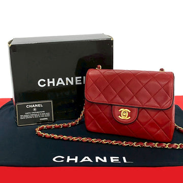 Chanel Matelasse Lambskin Shoulder Bag