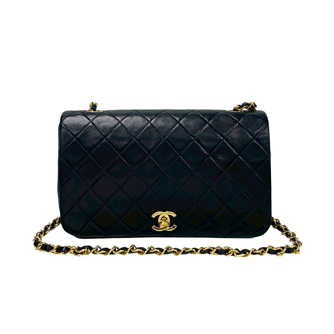 Chanel Matelasse Lambskin Shoulder Bag