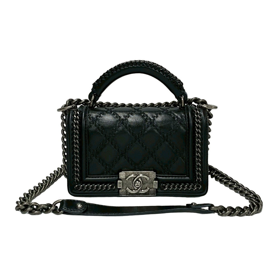 Chanel Boy Chanel Leather 2way Shoulder Bag