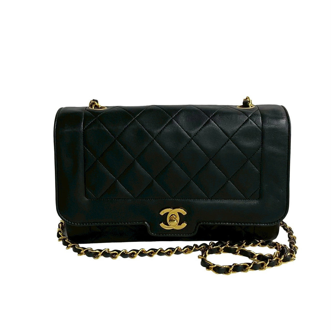Chanel Matelasse Lambskin Shoulder Bag
