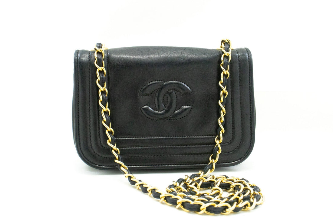 Top Quality Chanel Full New Mini Small Chain Shoulder Bag Black Coco Quilted