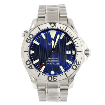 Omega Seamaster Professional Diver Chronometer 300M Automatic Watch Stainless Steel 41