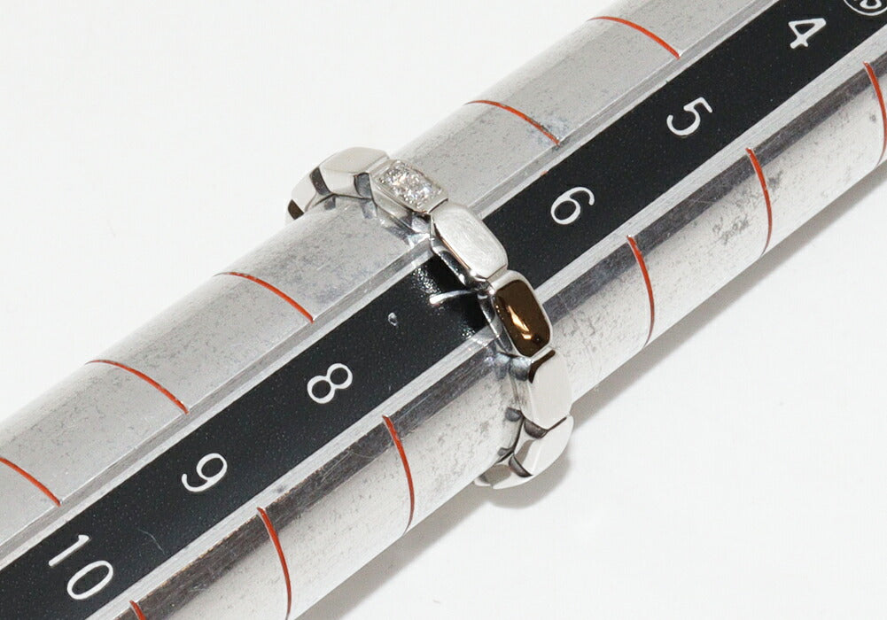 Chanel Première Promesse Pt950 Diamond Ring Size 7