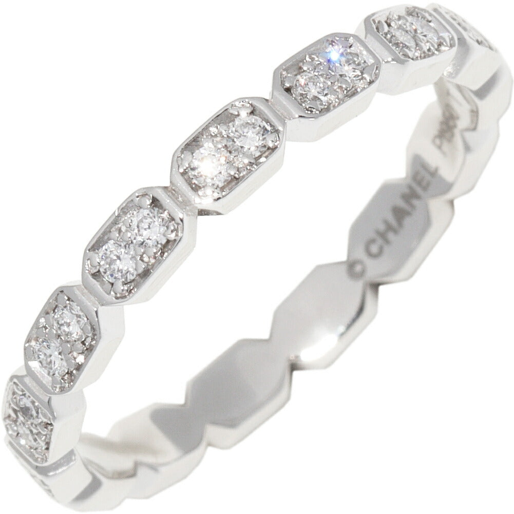 Chanel Première Promesse Pt950 Diamond Ring Size 13