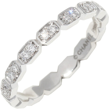 Chanel Première Promesse Pt950 Diamond Ring Size 13