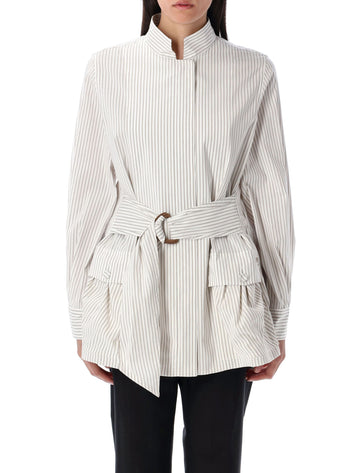 FENDI Striped Jacket - Size 40