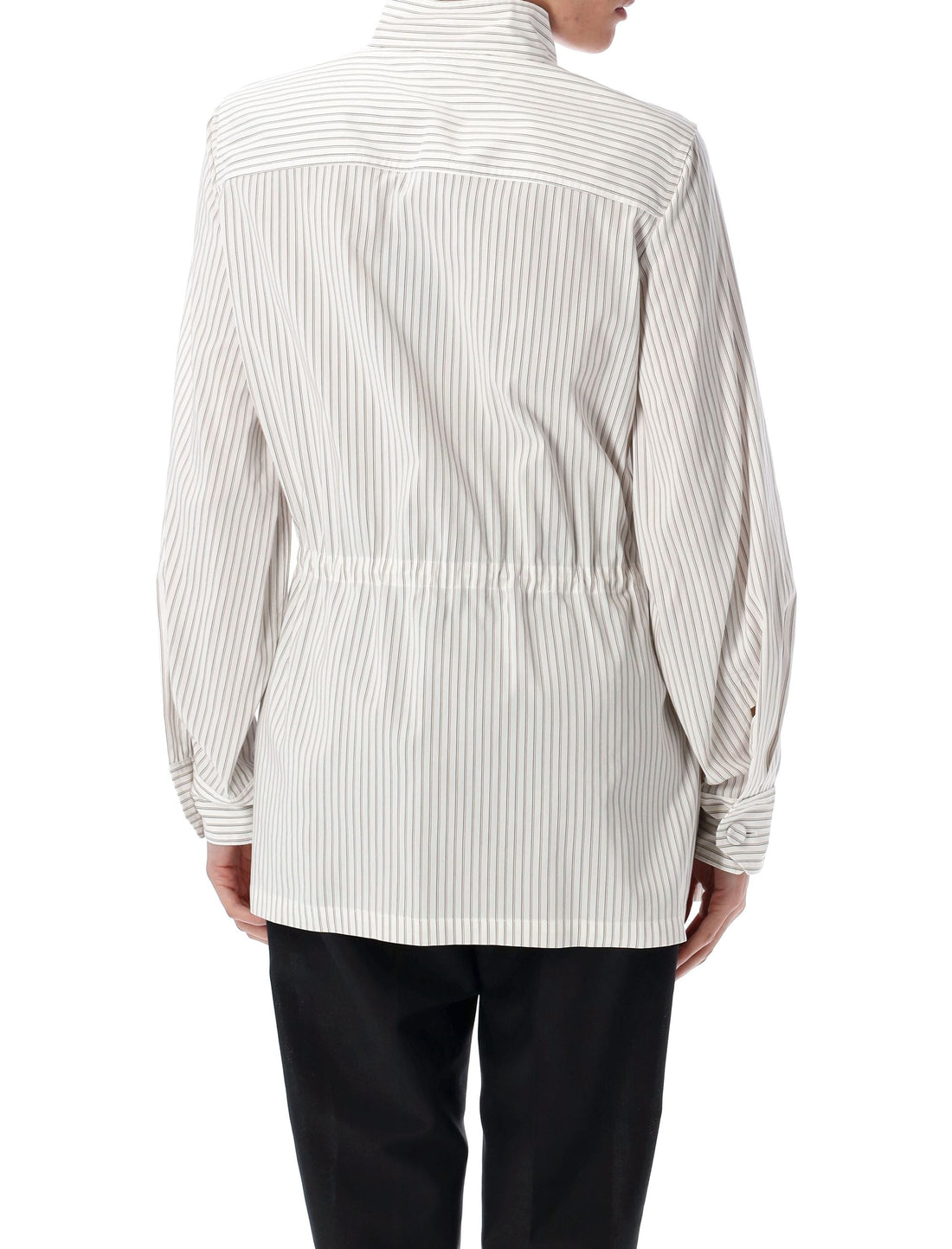 FENDI Striped Jacket - Size 40