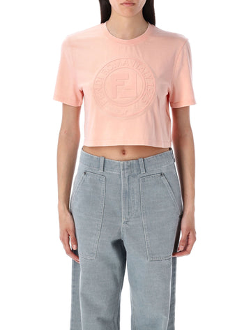 FENDI Cropped T-Shirt for Women