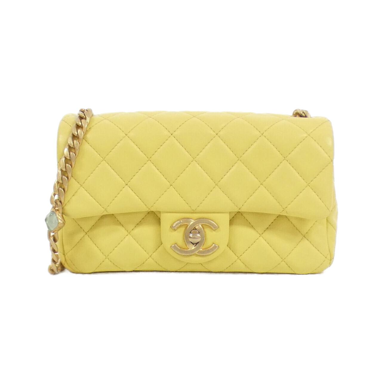Chanel AS2380 Lambskin Shoulder Bag