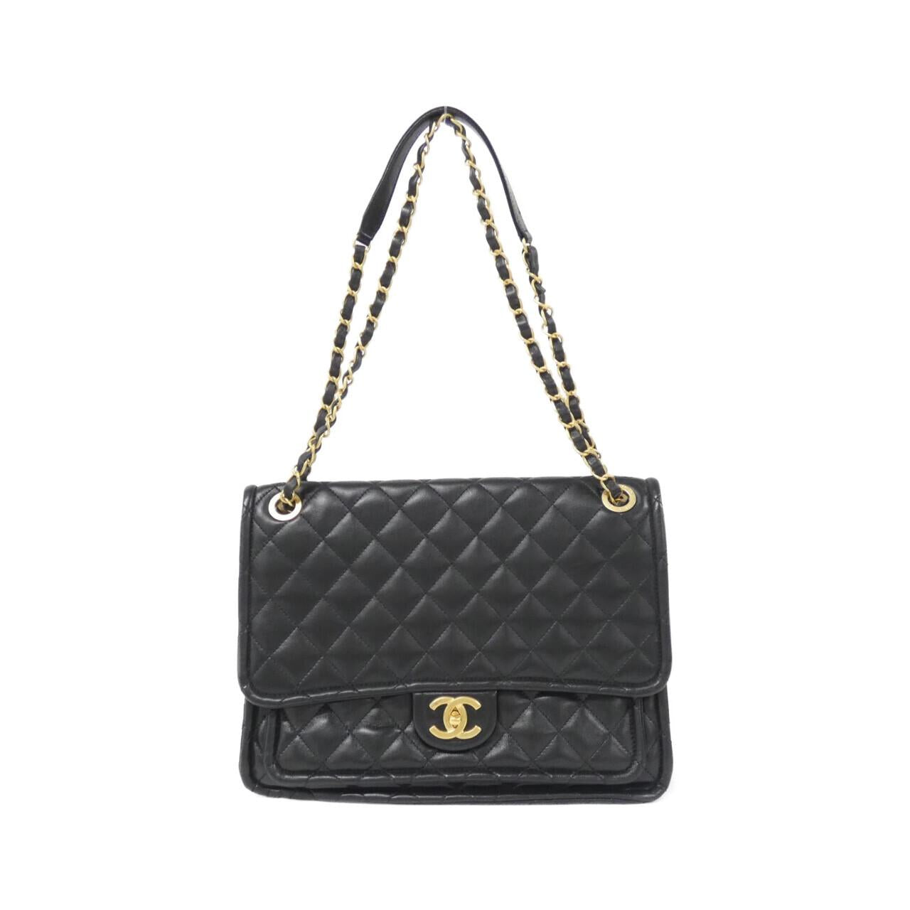 Chanel AS4723 Lambskin Shoulder Bag