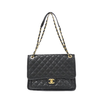 Chanel AS4723 Lambskin Shoulder Bag