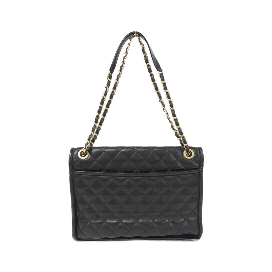 Chanel AS4723 Lambskin Shoulder Bag