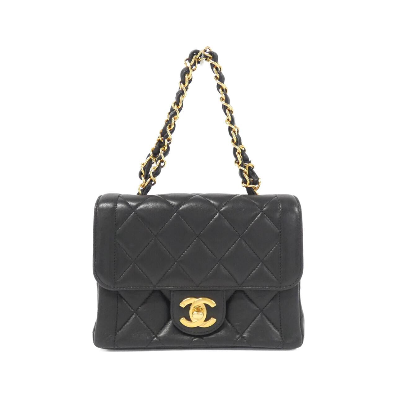 Chanel Lambskin Shoulder Bag