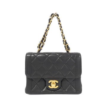 Chanel Lambskin Shoulder Bag