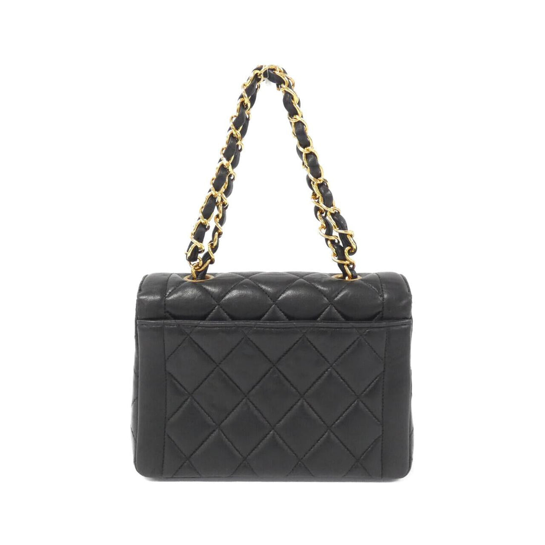 Chanel Lambskin Shoulder Bag