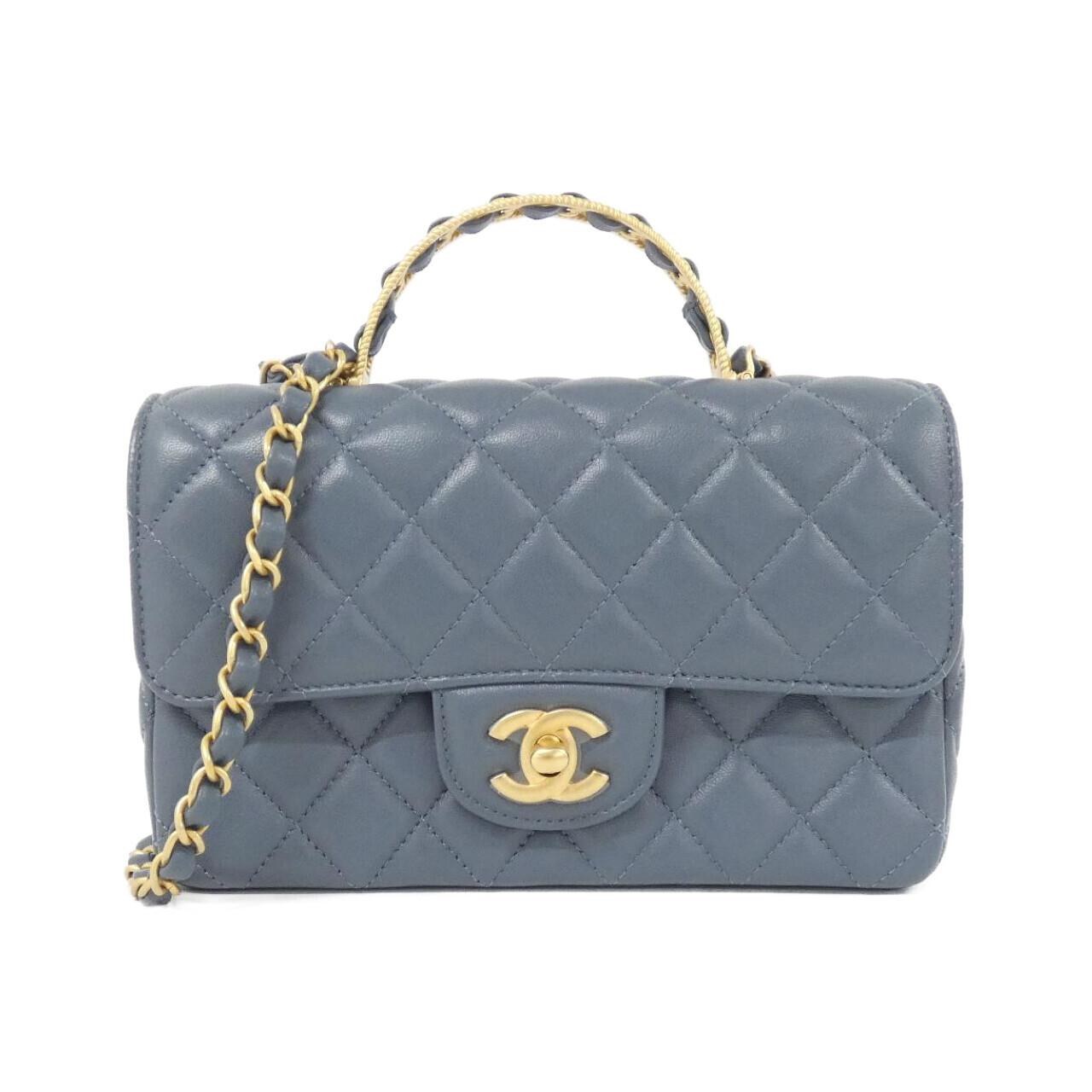 Chanel AS4408 Lambskin Shoulder Bag